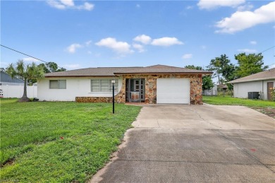 Welcome to this beautifully maintained 3-bedroom, 2-bathroom on San Carlos Golf Club in Florida - for sale on GolfHomes.com, golf home, golf lot