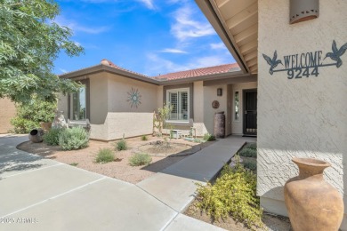 This isn't just a home--it's a rare find in Sun Lakes on Sun Lakes Country Club in Arizona - for sale on GolfHomes.com, golf home, golf lot