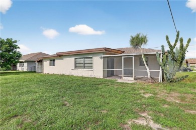 Welcome to this beautifully maintained 3-bedroom, 2-bathroom on San Carlos Golf Club in Florida - for sale on GolfHomes.com, golf home, golf lot