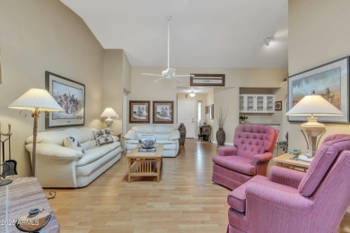 This isn't just a home--it's a rare find in Sun Lakes on Sun Lakes Country Club in Arizona - for sale on GolfHomes.com, golf home, golf lot