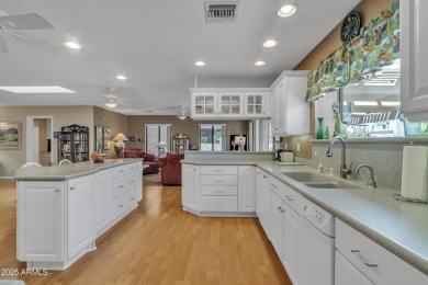 This isn't just a home--it's a rare find in Sun Lakes on Sun Lakes Country Club in Arizona - for sale on GolfHomes.com, golf home, golf lot