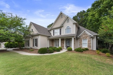 Located in sought after Bentwater is this well kept Master on on Bentwater Golf Club in Georgia - for sale on GolfHomes.com, golf home, golf lot