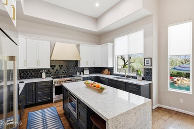 Thoughtfully remodeled by local mid-century modern designers on Wildfire Golf Club in Arizona - for sale on GolfHomes.com, golf home, golf lot