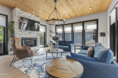 This newly constructed 2,300+ sqft cabin blends sleek modern on Sevierville Golf Club in Tennessee - for sale on GolfHomes.com, golf home, golf lot