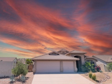 Bright, open single-level floorplan! Look no further--this one on Estrella Mountain Ranch Golf Course in Arizona - for sale on GolfHomes.com, golf home, golf lot