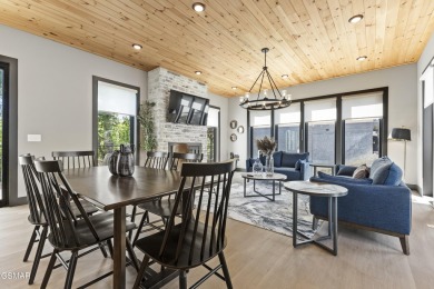 This newly constructed 2,300+ sqft cabin blends sleek modern on Sevierville Golf Club in Tennessee - for sale on GolfHomes.com, golf home, golf lot