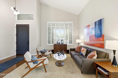 Thoughtfully remodeled by local mid-century modern designers on Wildfire Golf Club in Arizona - for sale on GolfHomes.com, golf home, golf lot