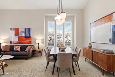 Thoughtfully remodeled by local mid-century modern designers on Wildfire Golf Club in Arizona - for sale on GolfHomes.com, golf home, golf lot