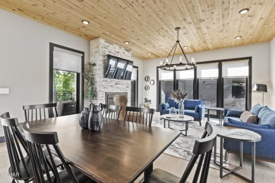 This newly constructed 2,300+ sqft cabin blends sleek modern on Sevierville Golf Club in Tennessee - for sale on GolfHomes.com, golf home, golf lot