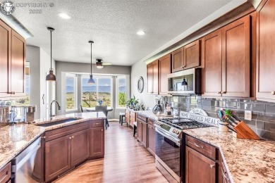 Nestled on the 2nd hole of the prestigious Four Mile Ranch Golf on Four Mile Ranch Golf Club in Colorado - for sale on GolfHomes.com, golf home, golf lot