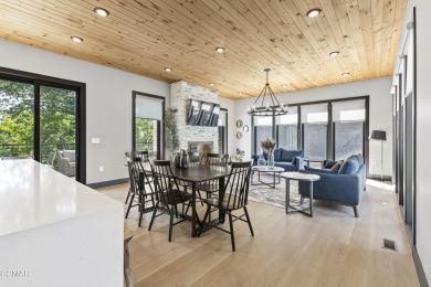 This newly constructed 2,300+ sqft cabin blends sleek modern on Sevierville Golf Club in Tennessee - for sale on GolfHomes.com, golf home, golf lot