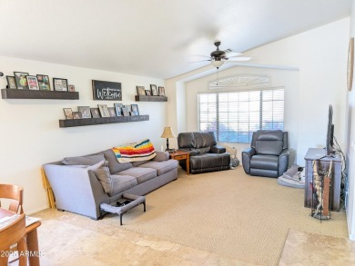 Bright, open single-level floorplan! Look no further--this one on Estrella Mountain Ranch Golf Course in Arizona - for sale on GolfHomes.com, golf home, golf lot