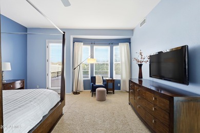 Thoughtfully remodeled by local mid-century modern designers on Wildfire Golf Club in Arizona - for sale on GolfHomes.com, golf home, golf lot