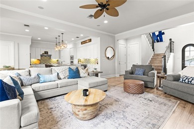 Nestled among palms on Island Moorings' coveted *Shady Side,* on Palmilla Beach Golf Club in Texas - for sale on GolfHomes.com, golf home, golf lot