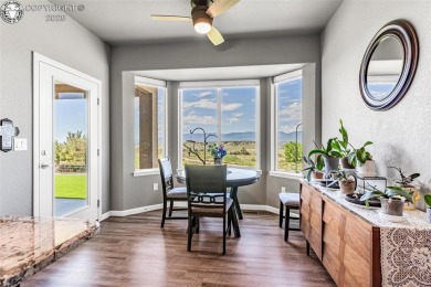 Nestled on the 2nd hole of the prestigious Four Mile Ranch Golf on Four Mile Ranch Golf Club in Colorado - for sale on GolfHomes.com, golf home, golf lot