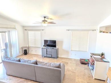 Bright, open single-level floorplan! Look no further--this one on Estrella Mountain Ranch Golf Course in Arizona - for sale on GolfHomes.com, golf home, golf lot