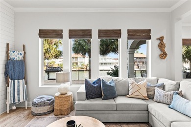 Nestled among palms on Island Moorings' coveted *Shady Side,* on Palmilla Beach Golf Club in Texas - for sale on GolfHomes.com, golf home, golf lot