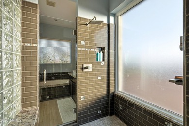 Thoughtfully remodeled by local mid-century modern designers on Wildfire Golf Club in Arizona - for sale on GolfHomes.com, golf home, golf lot