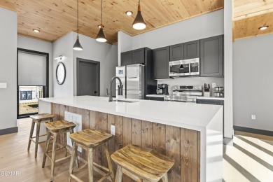 This newly constructed 2,300+ sqft cabin blends sleek modern on Sevierville Golf Club in Tennessee - for sale on GolfHomes.com, golf home, golf lot