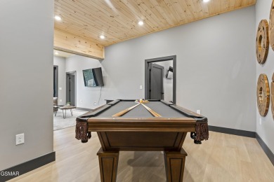 This newly constructed 2,300+ sqft cabin blends sleek modern on Sevierville Golf Club in Tennessee - for sale on GolfHomes.com, golf home, golf lot