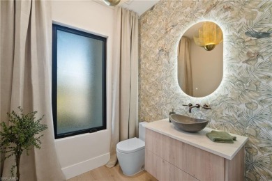 An exceptional, NEW custom built, never lived in before, ultra on Hole in the Wall Golf Club in Florida - for sale on GolfHomes.com, golf home, golf lot