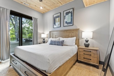 This newly constructed 2,300+ sqft cabin blends sleek modern on Sevierville Golf Club in Tennessee - for sale on GolfHomes.com, golf home, golf lot