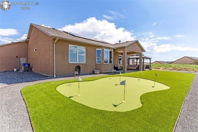 Nestled on the 2nd hole of the prestigious Four Mile Ranch Golf on Four Mile Ranch Golf Club in Colorado - for sale on GolfHomes.com, golf home, golf lot