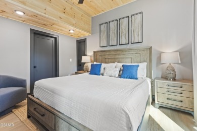 This newly constructed 2,300+ sqft cabin blends sleek modern on Sevierville Golf Club in Tennessee - for sale on GolfHomes.com, golf home, golf lot