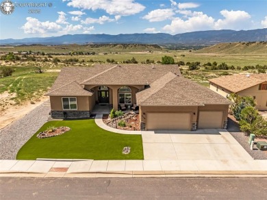 Nestled on the 2nd hole of the prestigious Four Mile Ranch Golf on Four Mile Ranch Golf Club in Colorado - for sale on GolfHomes.com, golf home, golf lot