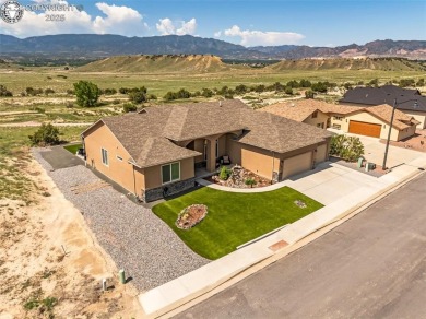 Nestled on the 2nd hole of the prestigious Four Mile Ranch Golf on Four Mile Ranch Golf Club in Colorado - for sale on GolfHomes.com, golf home, golf lot