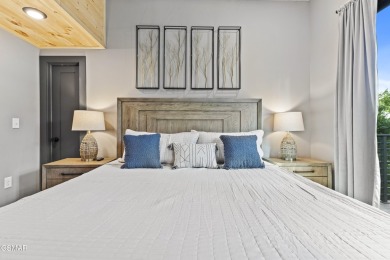 This newly constructed 2,300+ sqft cabin blends sleek modern on Sevierville Golf Club in Tennessee - for sale on GolfHomes.com, golf home, golf lot