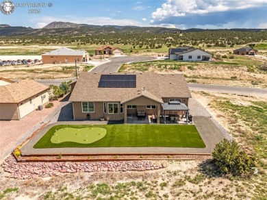Nestled on the 2nd hole of the prestigious Four Mile Ranch Golf on Four Mile Ranch Golf Club in Colorado - for sale on GolfHomes.com, golf home, golf lot
