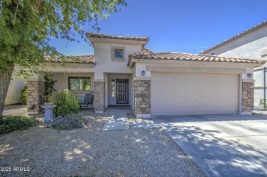 Charming 4-bedroom home in the heart of Queen Creek! This on Las Colinas Golf Club in Arizona - for sale on GolfHomes.com, golf home, golf lot