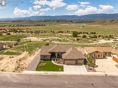 Nestled on the 2nd hole of the prestigious Four Mile Ranch Golf on Four Mile Ranch Golf Club in Colorado - for sale on GolfHomes.com, golf home, golf lot