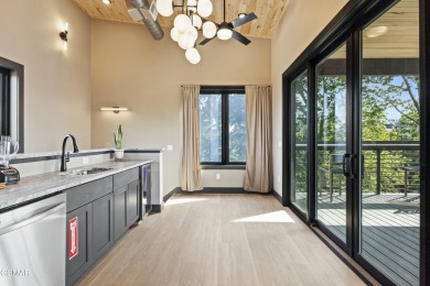 This newly constructed 2,300+ sqft cabin blends sleek modern on Sevierville Golf Club in Tennessee - for sale on GolfHomes.com, golf home, golf lot