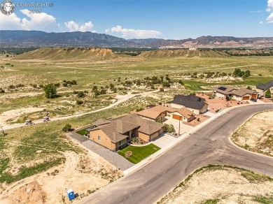 Nestled on the 2nd hole of the prestigious Four Mile Ranch Golf on Four Mile Ranch Golf Club in Colorado - for sale on GolfHomes.com, golf home, golf lot