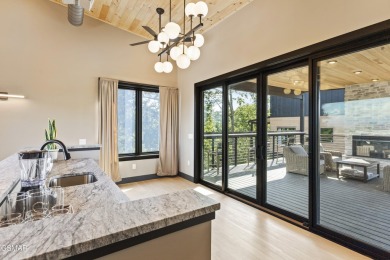 This newly constructed 2,300+ sqft cabin blends sleek modern on Sevierville Golf Club in Tennessee - for sale on GolfHomes.com, golf home, golf lot