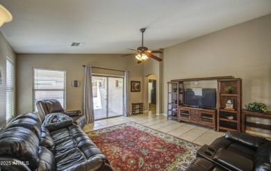 Charming 4-bedroom home in the heart of Queen Creek! This on Las Colinas Golf Club in Arizona - for sale on GolfHomes.com, golf home, golf lot