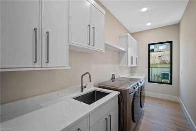 An exceptional, NEW custom built, never lived in before, ultra on Hole in the Wall Golf Club in Florida - for sale on GolfHomes.com, golf home, golf lot