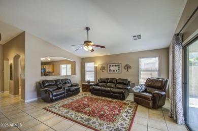 Charming 4-bedroom home in the heart of Queen Creek! This on Las Colinas Golf Club in Arizona - for sale on GolfHomes.com, golf home, golf lot