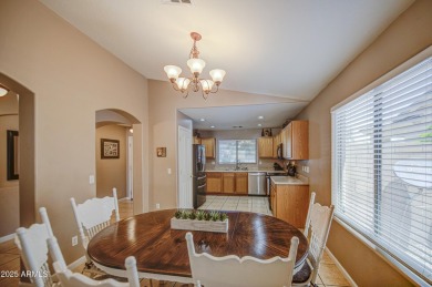 Charming 4-bedroom home in the heart of Queen Creek! This on Las Colinas Golf Club in Arizona - for sale on GolfHomes.com, golf home, golf lot