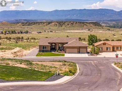 Nestled on the 2nd hole of the prestigious Four Mile Ranch Golf on Four Mile Ranch Golf Club in Colorado - for sale on GolfHomes.com, golf home, golf lot