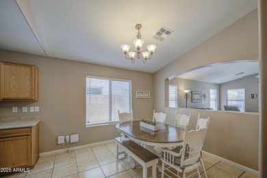 Charming 4-bedroom home in the heart of Queen Creek! This on Las Colinas Golf Club in Arizona - for sale on GolfHomes.com, golf home, golf lot