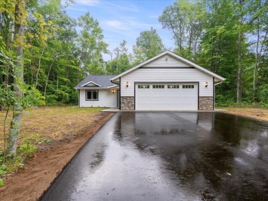 Check out this Modern 3 bedroom, 2 bathroom new construction on Deacons Lodge Golf Course in Minnesota - for sale on GolfHomes.com, golf home, golf lot