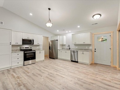 Check out this Modern 3 bedroom, 2 bathroom new construction on Deacons Lodge Golf Course in Minnesota - for sale on GolfHomes.com, golf home, golf lot