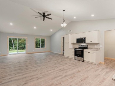 Check out this Modern 3 bedroom, 2 bathroom new construction on Deacons Lodge Golf Course in Minnesota - for sale on GolfHomes.com, golf home, golf lot