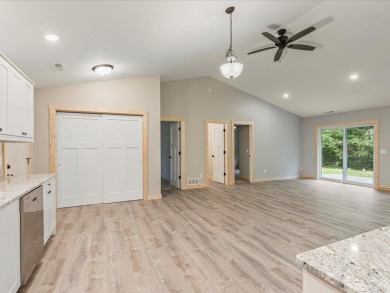 Check out this Modern 3 bedroom, 2 bathroom new construction on Deacons Lodge Golf Course in Minnesota - for sale on GolfHomes.com, golf home, golf lot