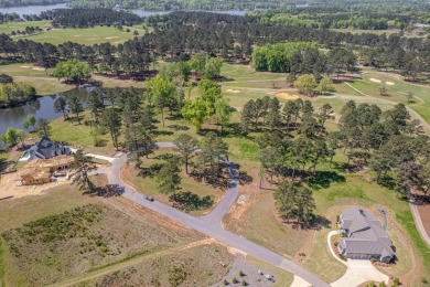 Beautiful golf course building lot in the Woodlands on The Golf Club at Cuscowilla in Georgia - for sale on GolfHomes.com, golf home, golf lot