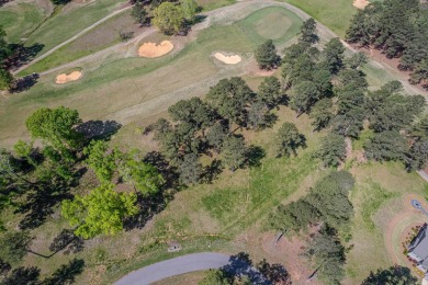 Beautiful golf course building lot in the Woodlands on The Golf Club at Cuscowilla in Georgia - for sale on GolfHomes.com, golf home, golf lot