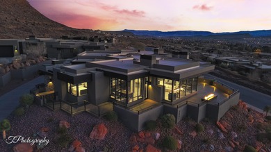 Exquisite, 3bed + office, like-new single-level custom home on Entrada at Snow Canyon in Utah - for sale on GolfHomes.com, golf home, golf lot